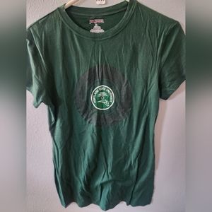 Jansport Portland State University t-shirts both forest green 100% Size XL